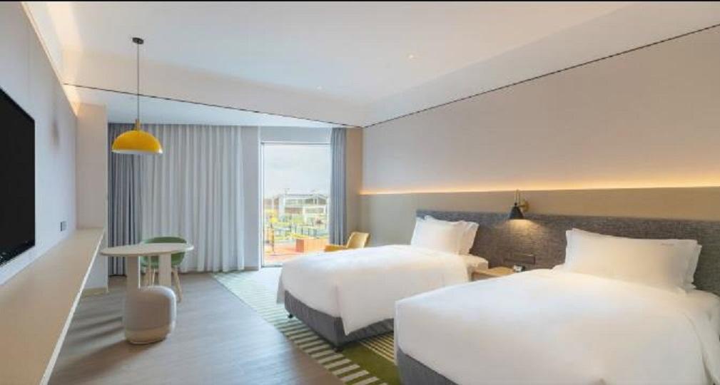 Holiday Inn Shanghai Chongming, An Ihg Hotel エクステリア 写真