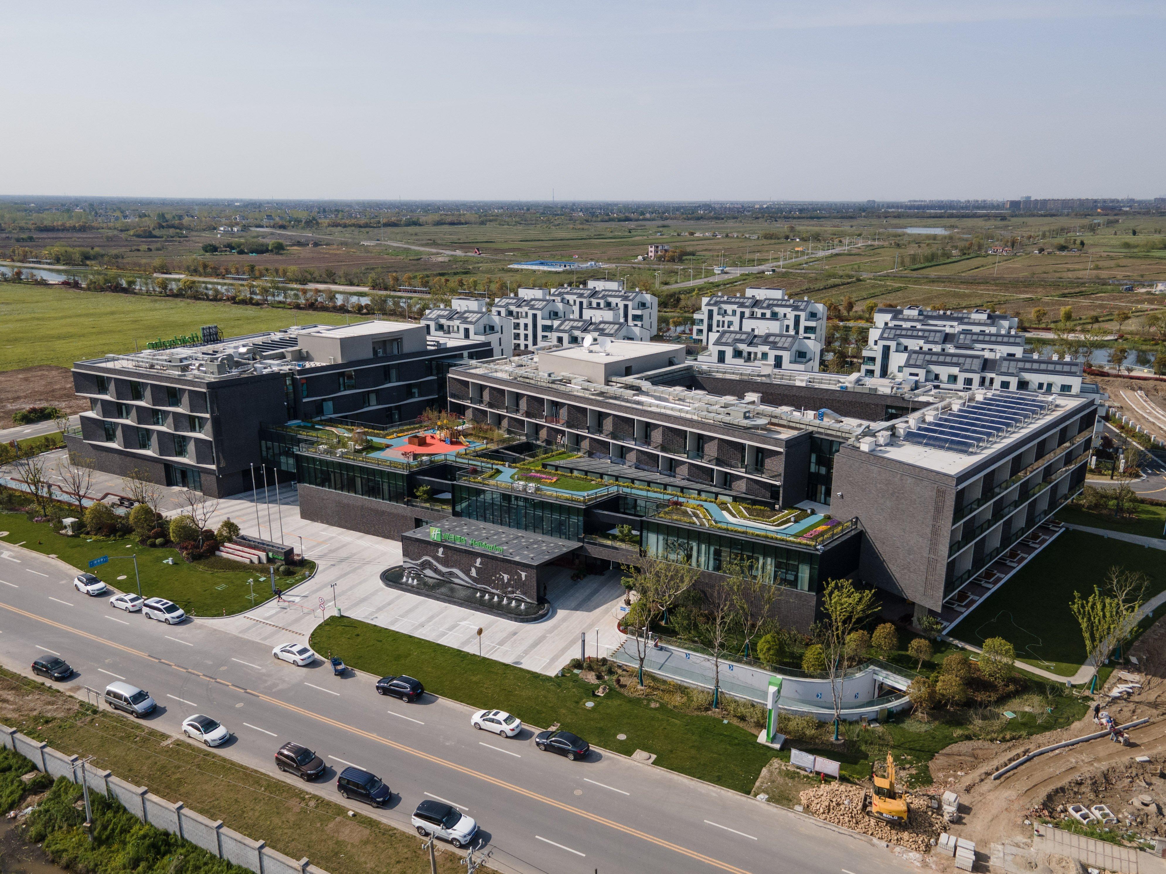 Holiday Inn Shanghai Chongming, An Ihg Hotel エクステリア 写真
