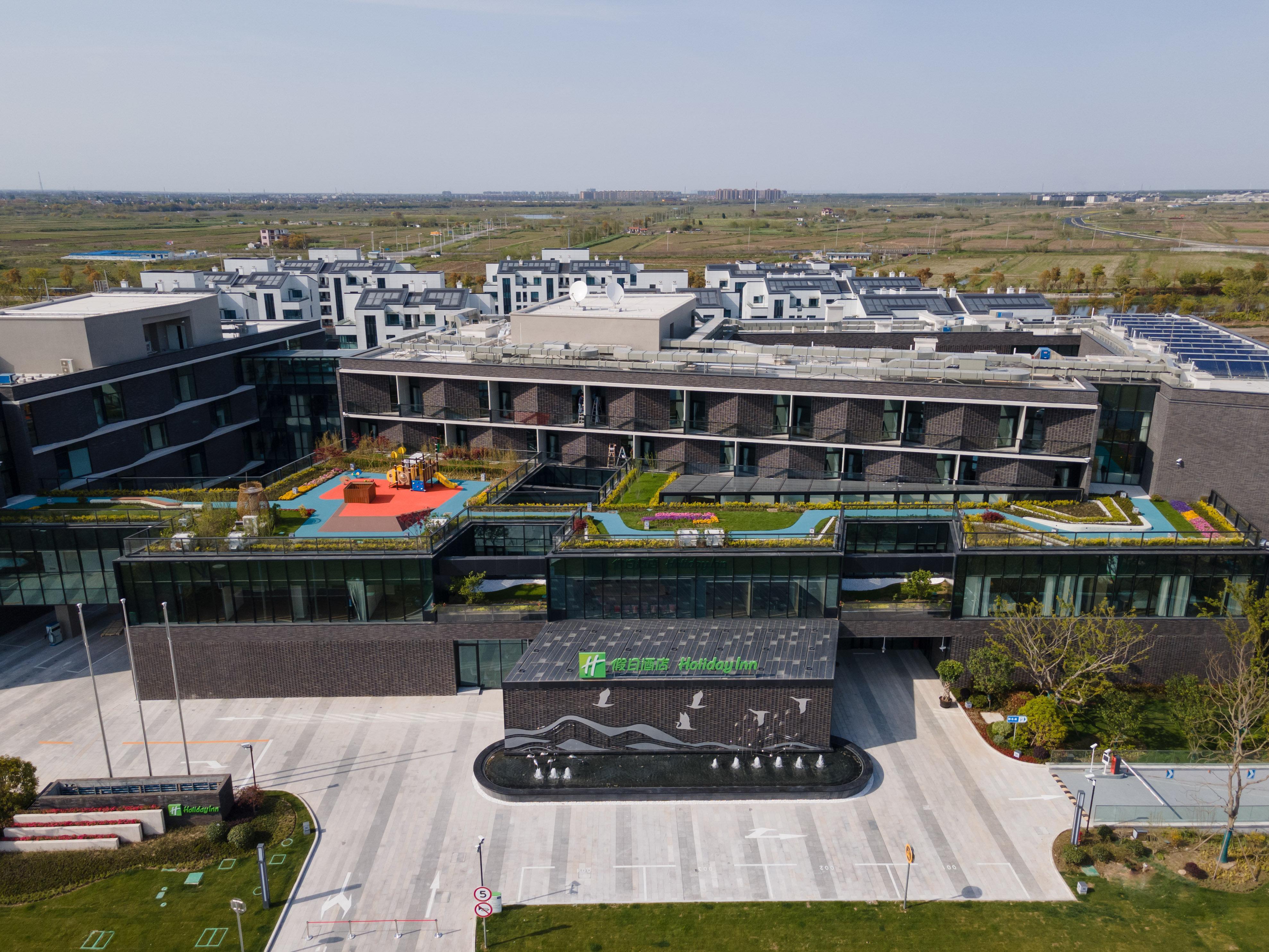 Holiday Inn Shanghai Chongming, An Ihg Hotel エクステリア 写真